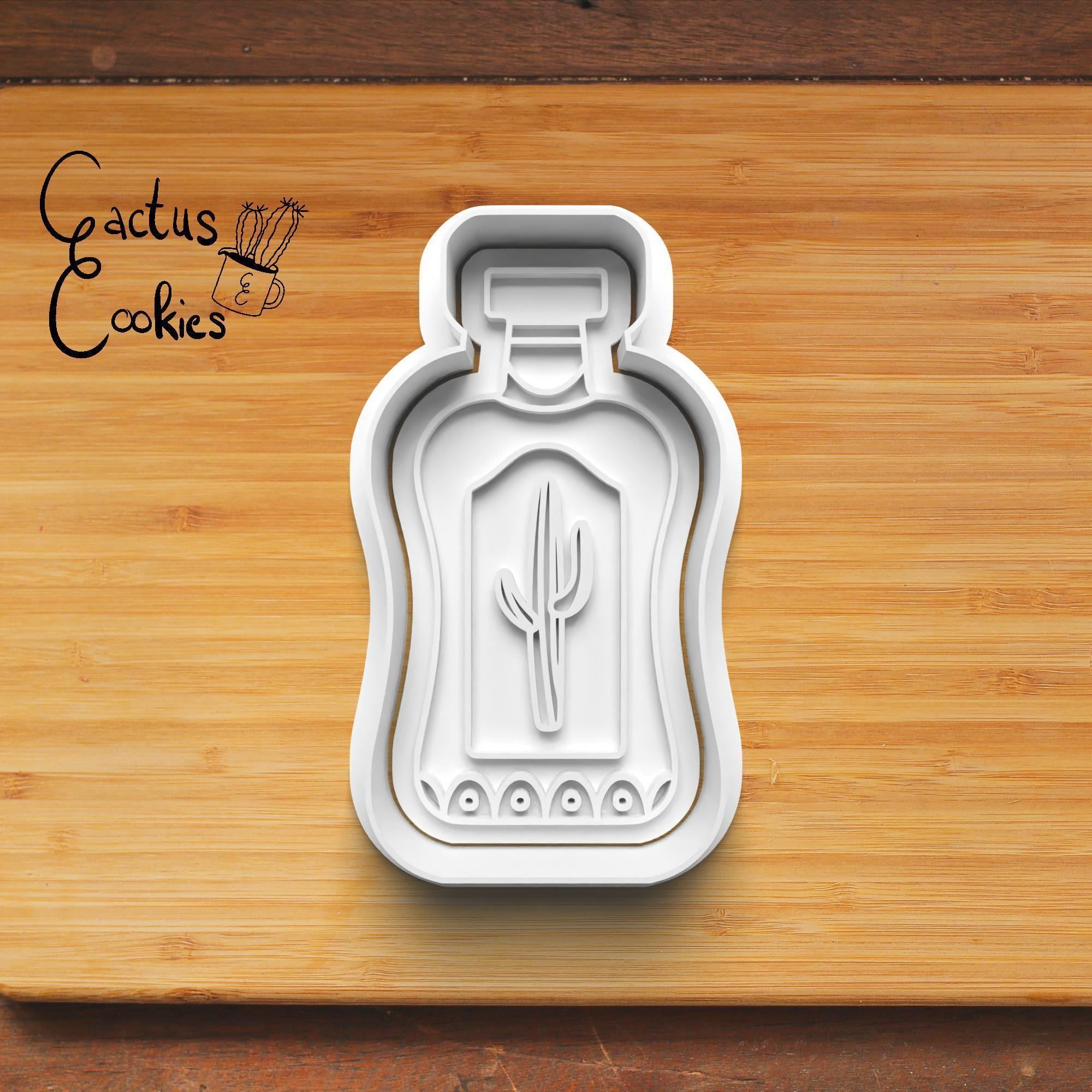 Dia De Muertos Cookie Cutter Stl File for 3d Printer 0337 3D print model_2