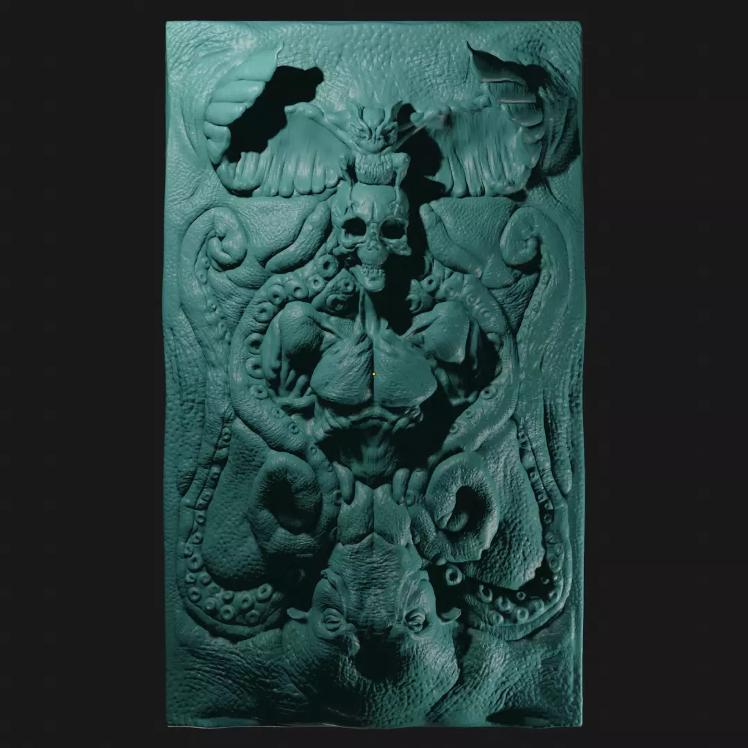 COVER BOOK-LAPTOP TABLET PHONE 3D print model