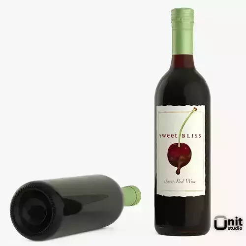 Red Wine Bottle