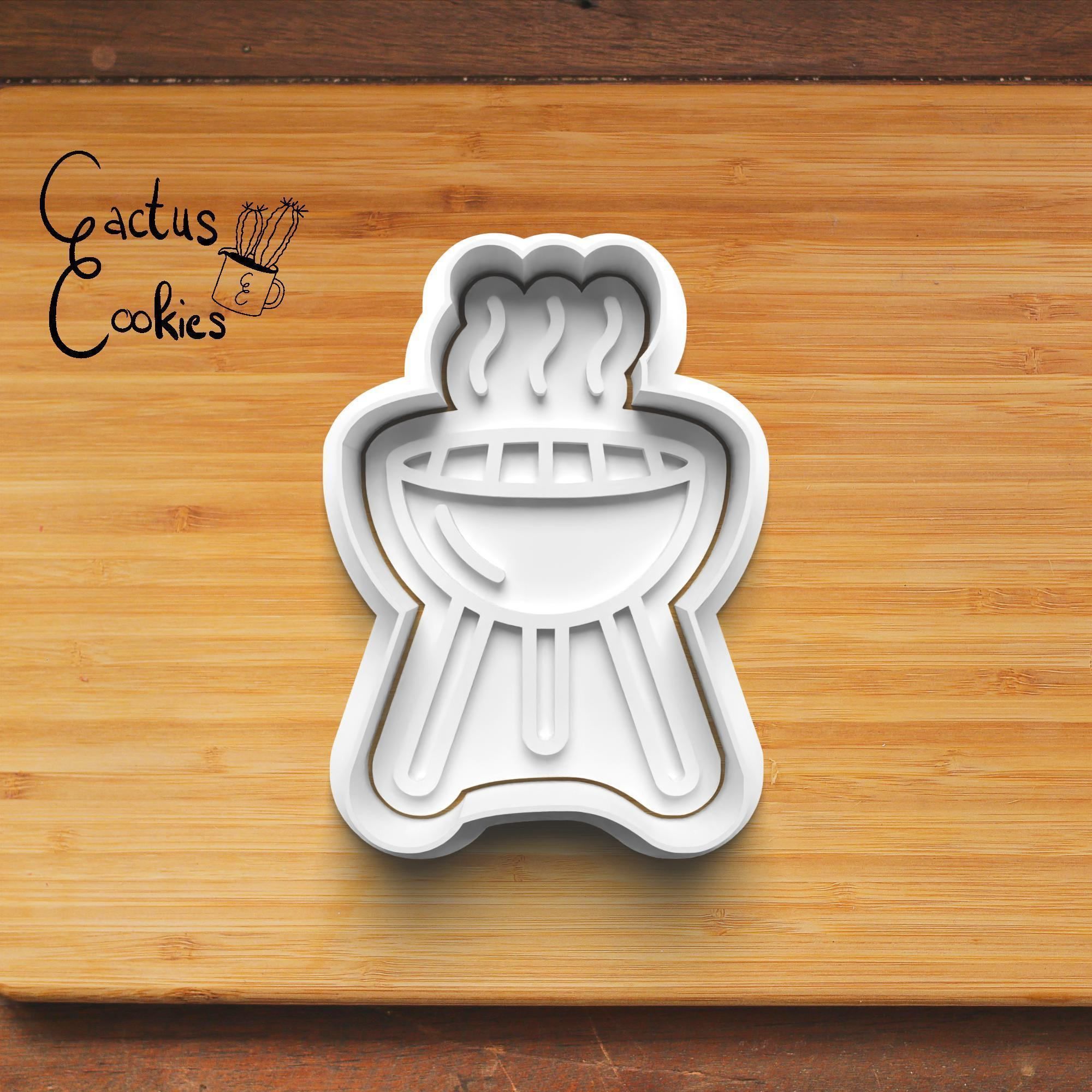 Dad Items Cookie Cutter Stl File for 3d Printer 0361 3D print model_3