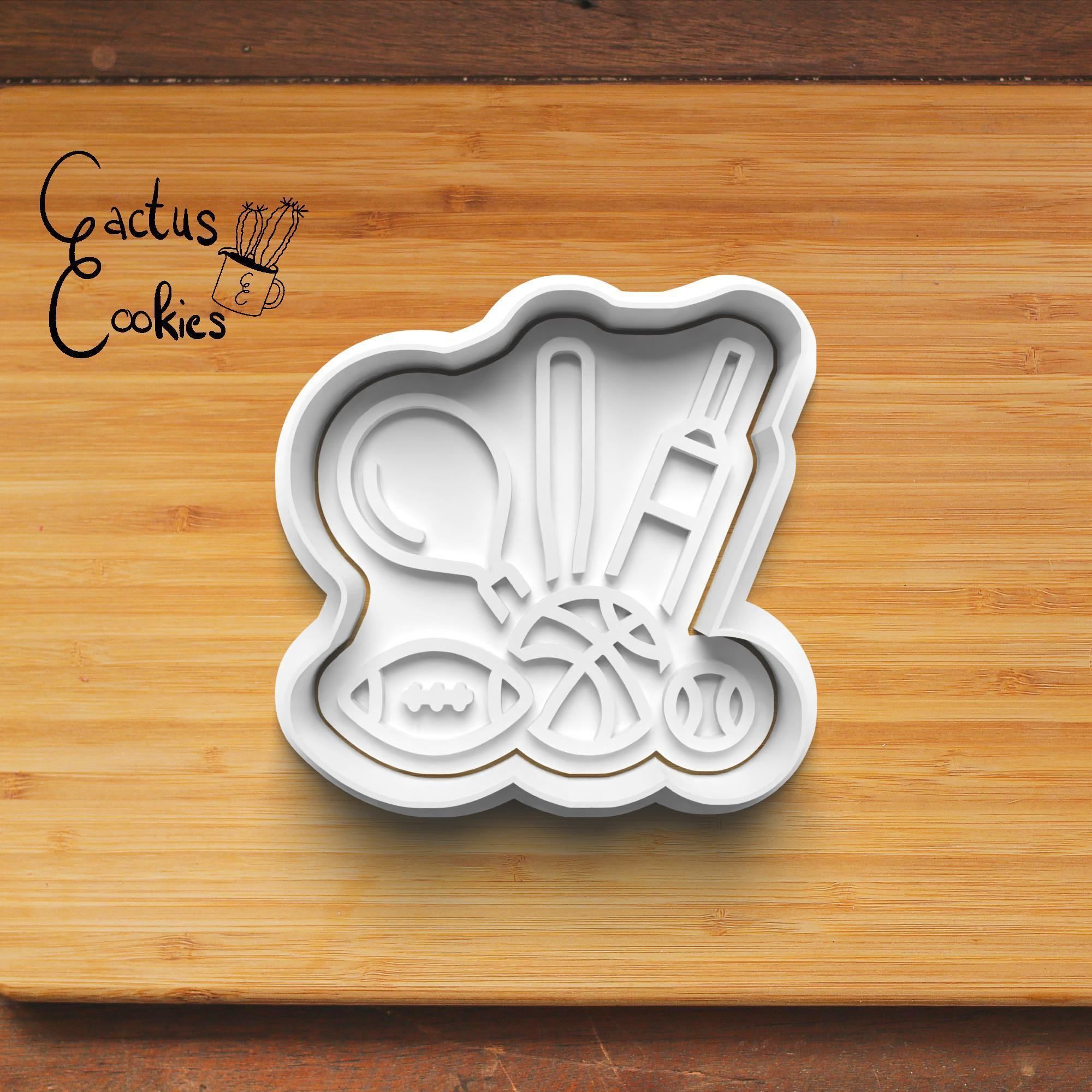 Dad Items Cookie Cutter Stl File for 3d Printer 0361 3D print model_5