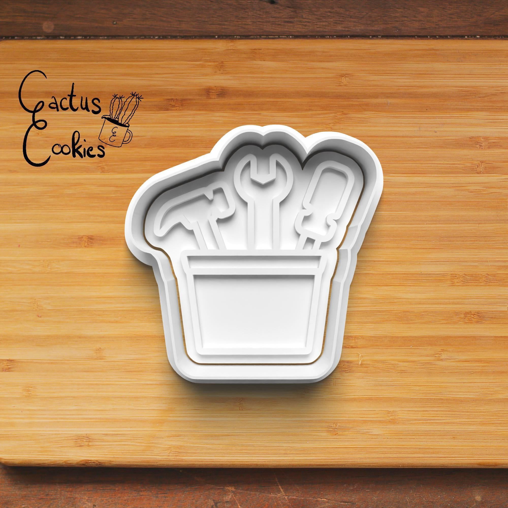 Dad Items Cookie Cutter Stl File for 3d Printer 0361 3D print model_2