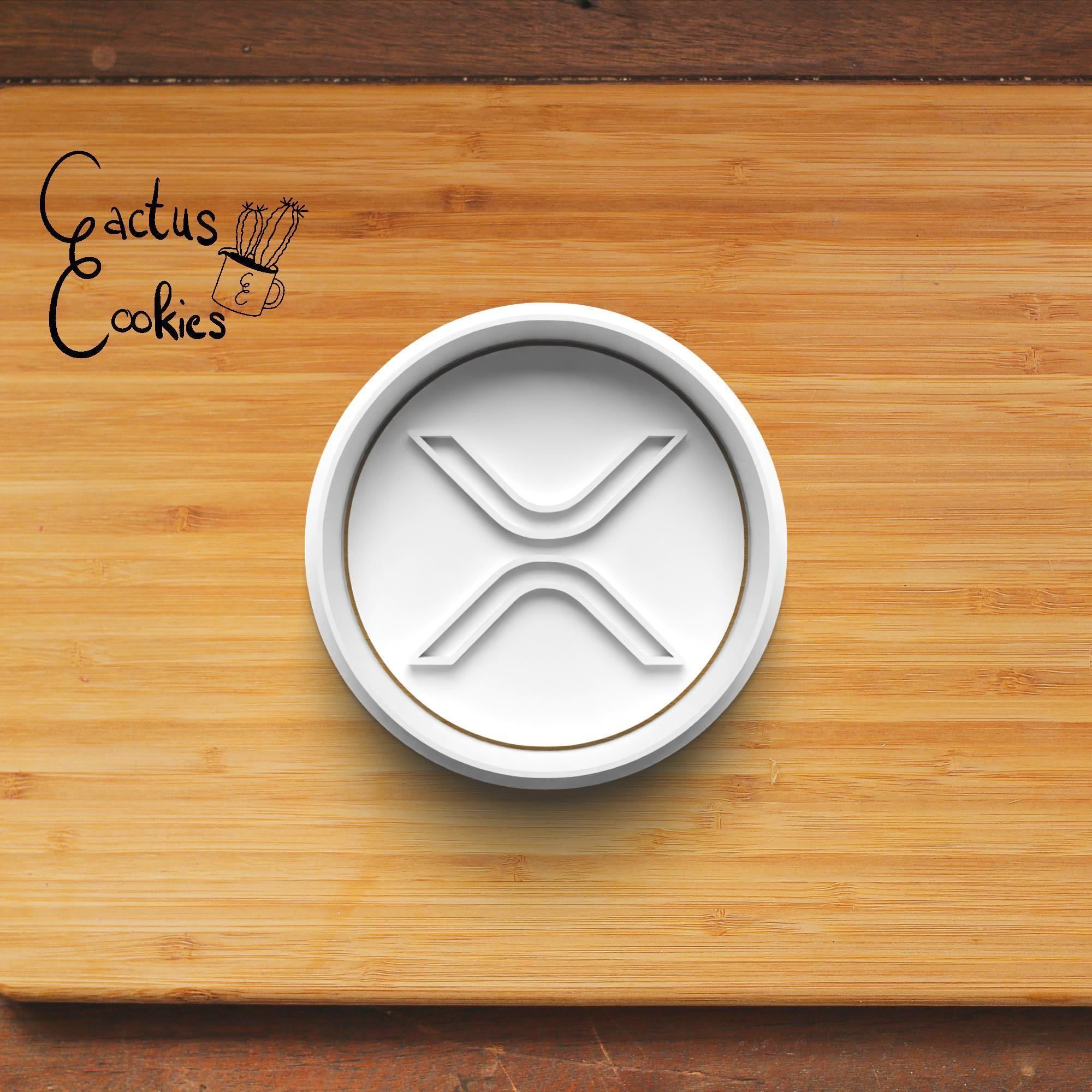 Crypto Currency Cookie Cutter Stl File for 3d Printer 0433 3D print model_5