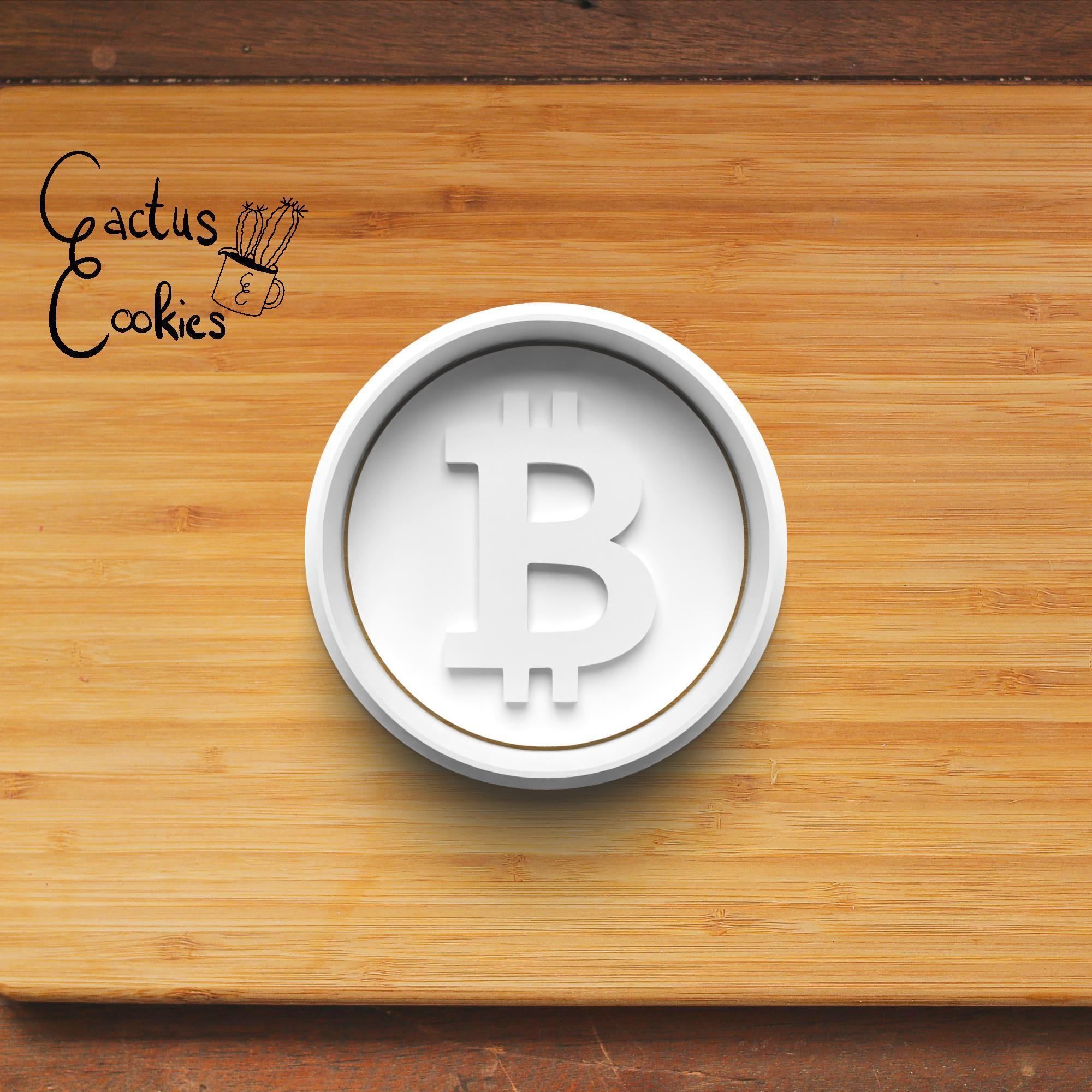 Crypto Currency Cookie Cutter Stl File for 3d Printer 0433 3D print model_2