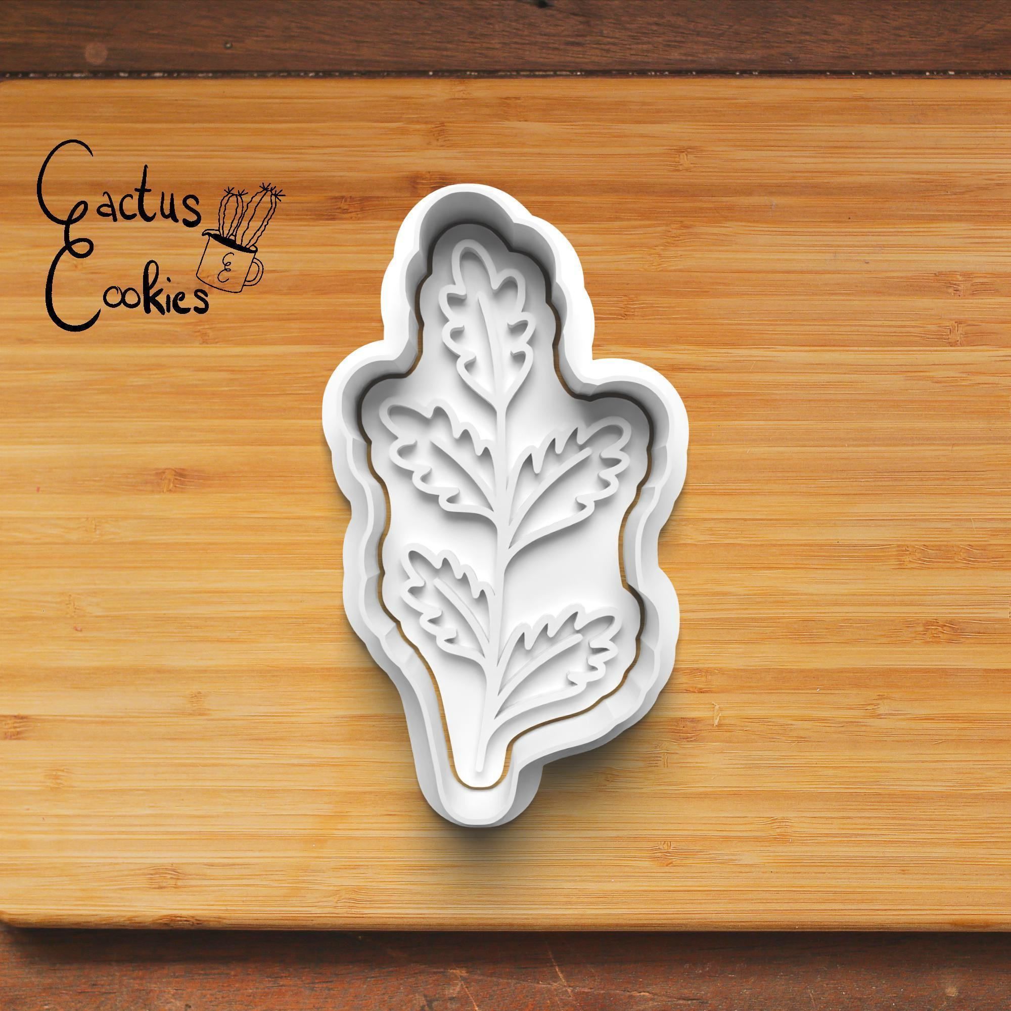 Flower Cookie Cutter Stl File for 3d Printer 0459-25 3D print model_2