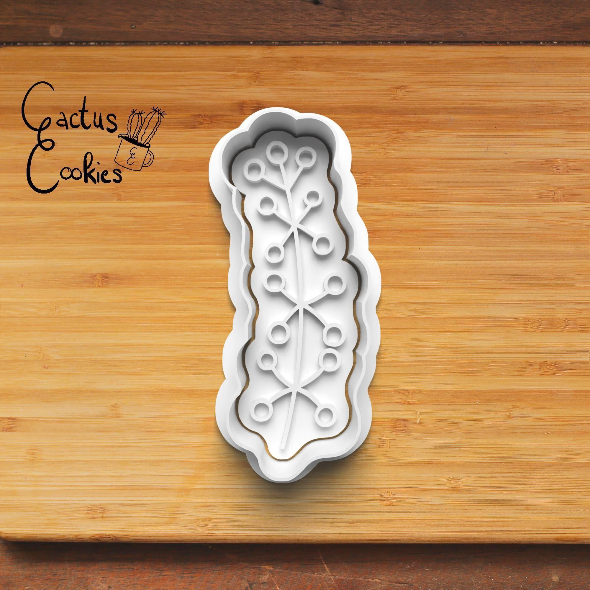 Flower Cookie Cutter Stl File for 3d Printer 0459-22 3D print model_4