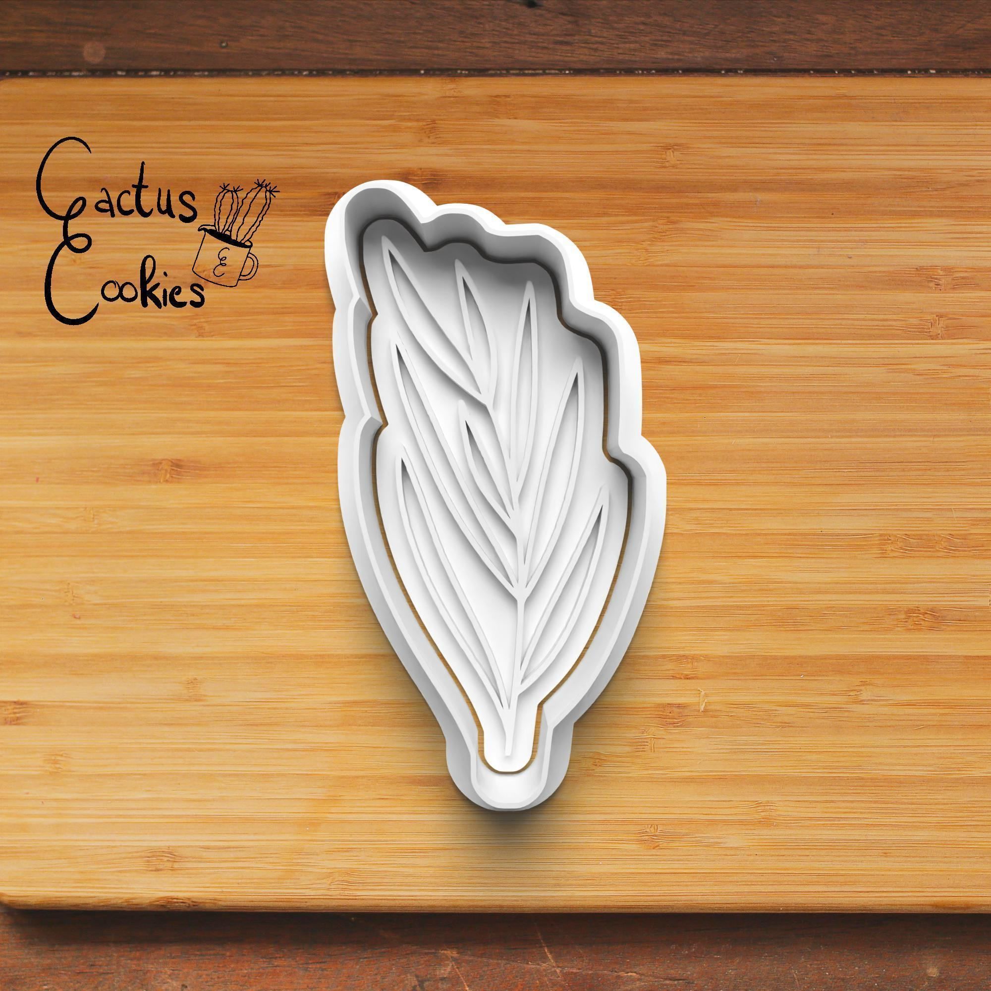 Flower Cookie Cutter Stl File for 3d Printer 0459-22 3D print model_2