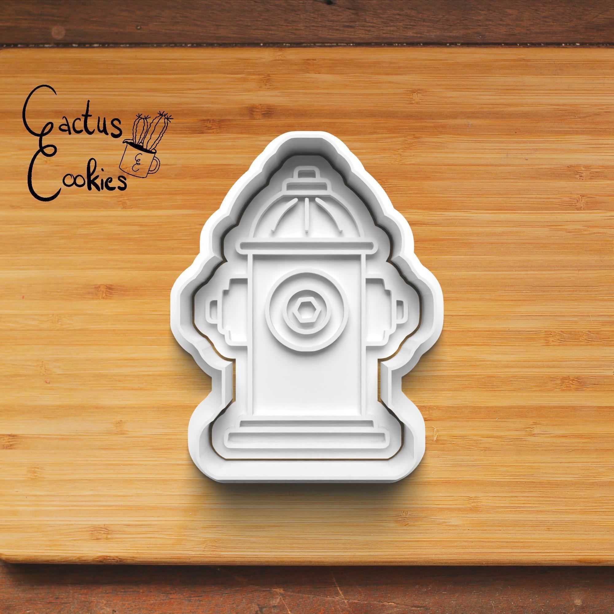 Fire Department Cookie Cutter Stl File for 3d Printer 0306 3D print model_2