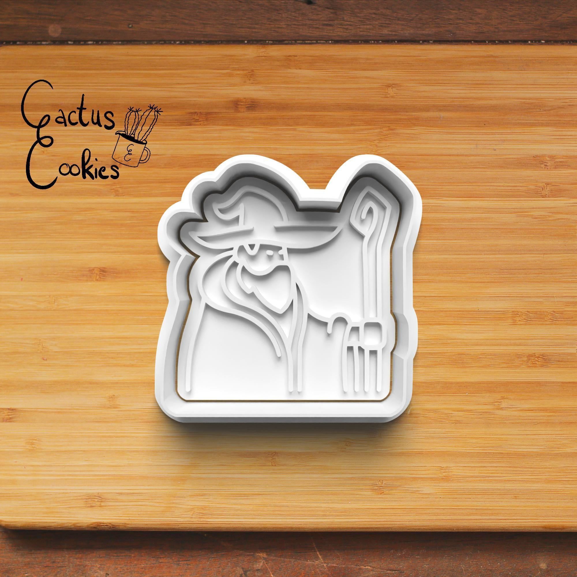 Fairy Tale Cookie Cutter Stl File for 3d Printer 0412 3D print model_5