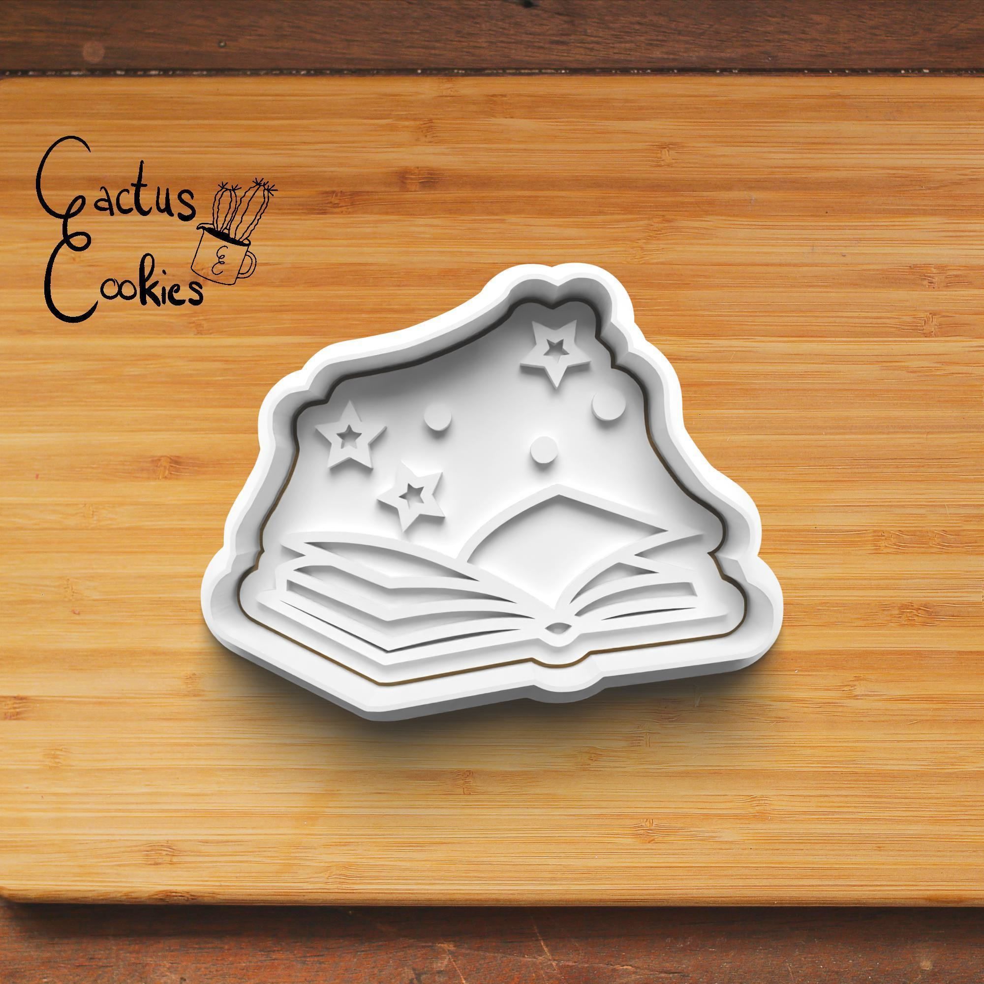 Fairy Tale Cookie Cutter Stl File for 3d Printer 0412 3D print model_2
