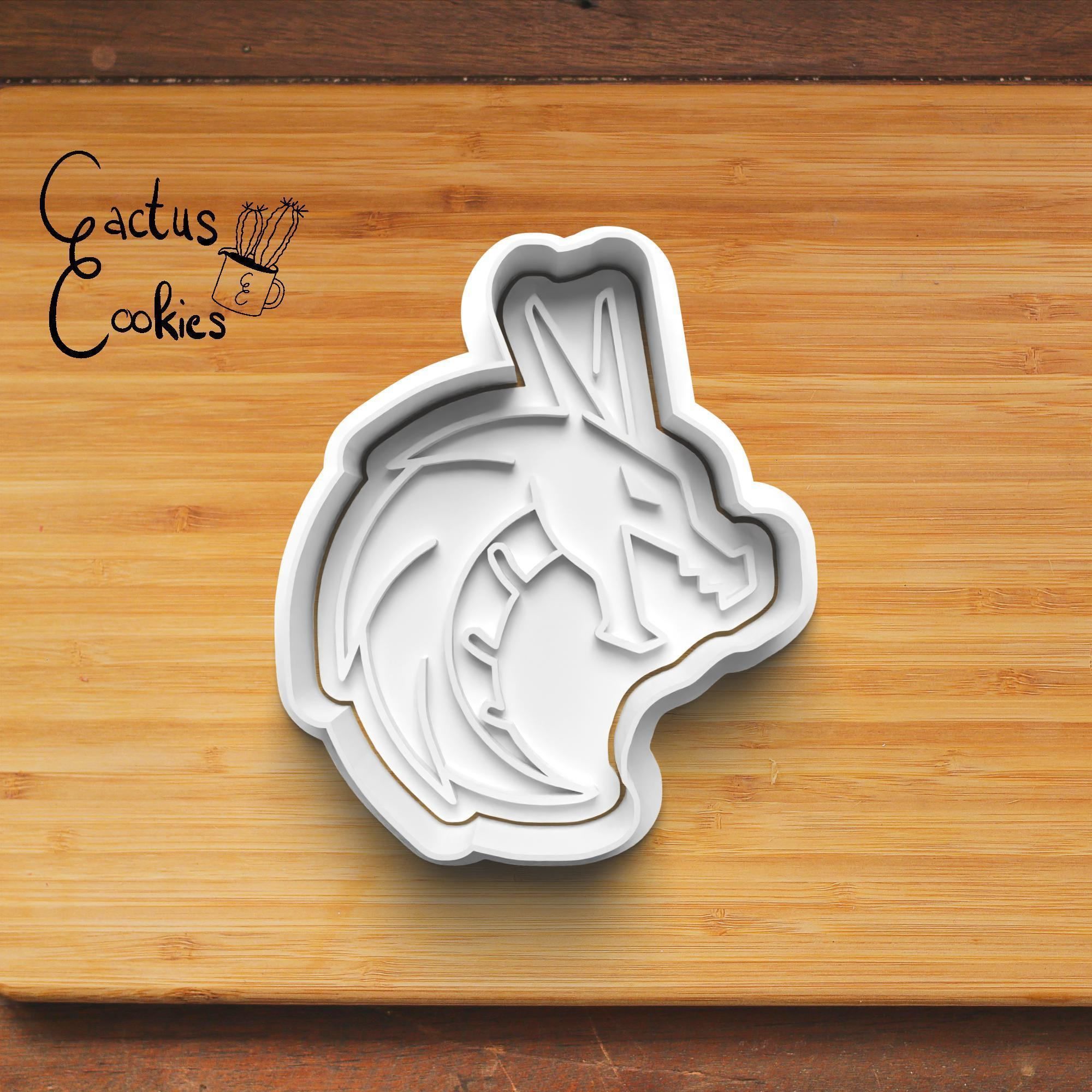 Fairy Tale Cookie Cutter Stl File for 3d Printer 0412 3D print model_4