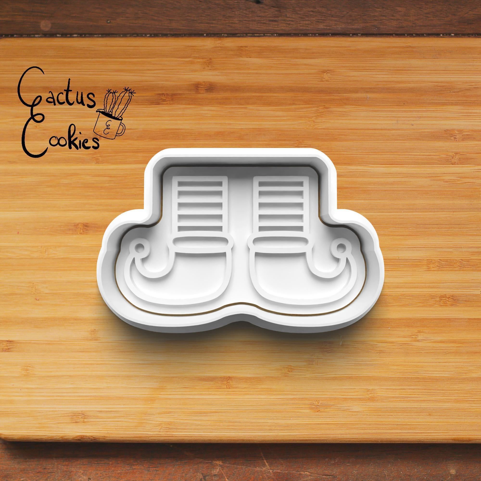 Elf Cookie Cutter Stl File for 3d Printer 0497 3D print model_5