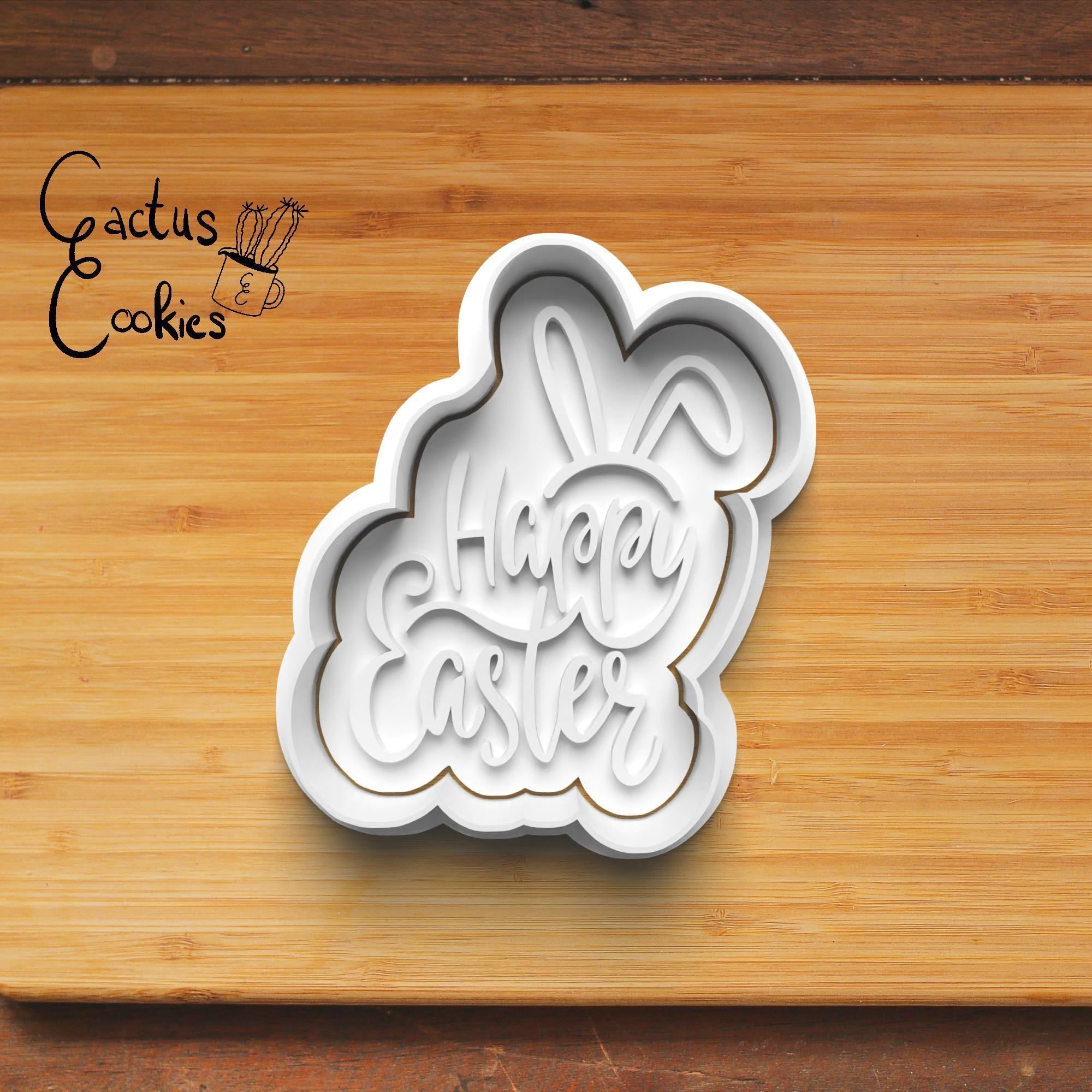 Easter Cookie Cutter Stl File for 3d Printer 0291 3D print model_5