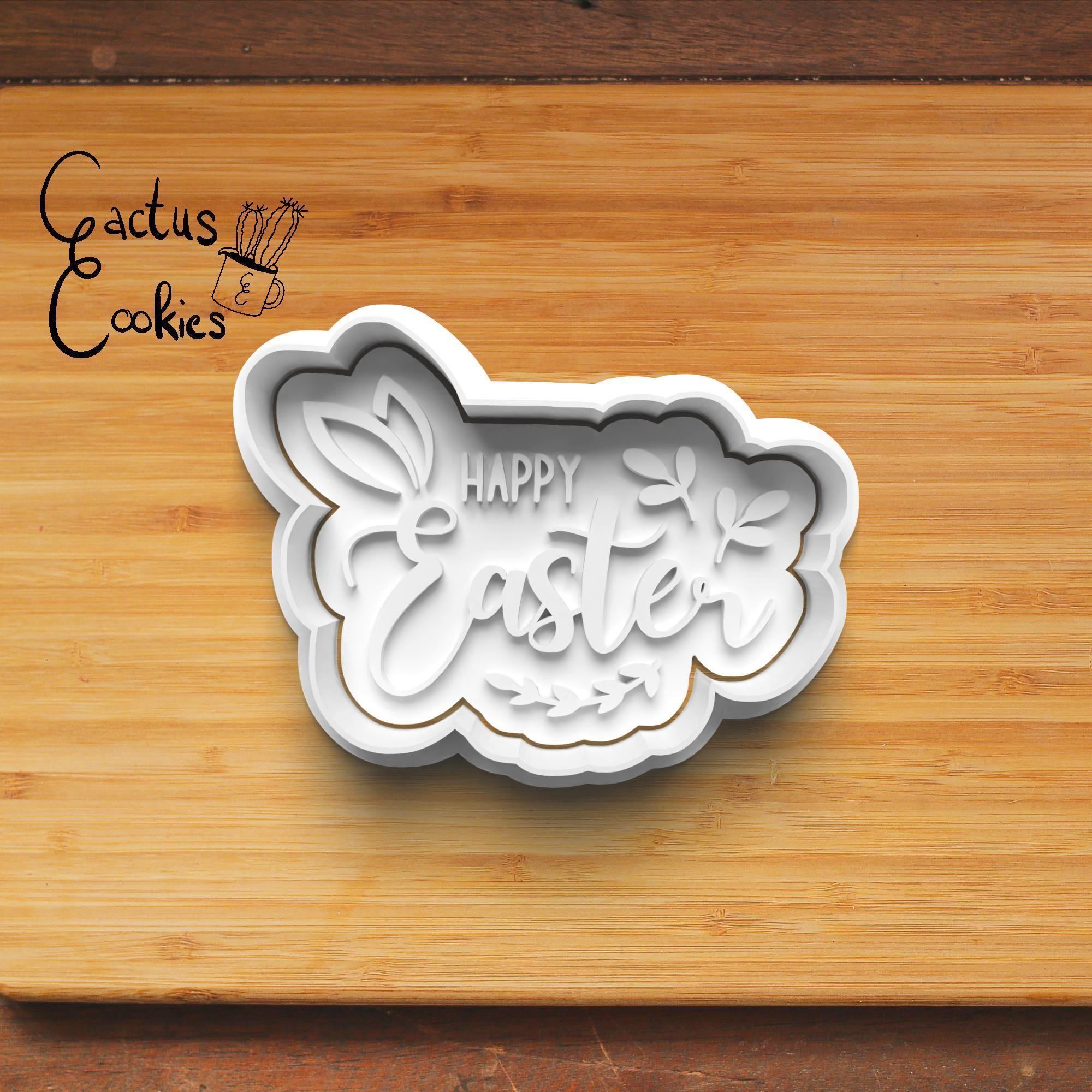 Easter Cookie Cutter Stl File for 3d Printer 0291 3D print model_3