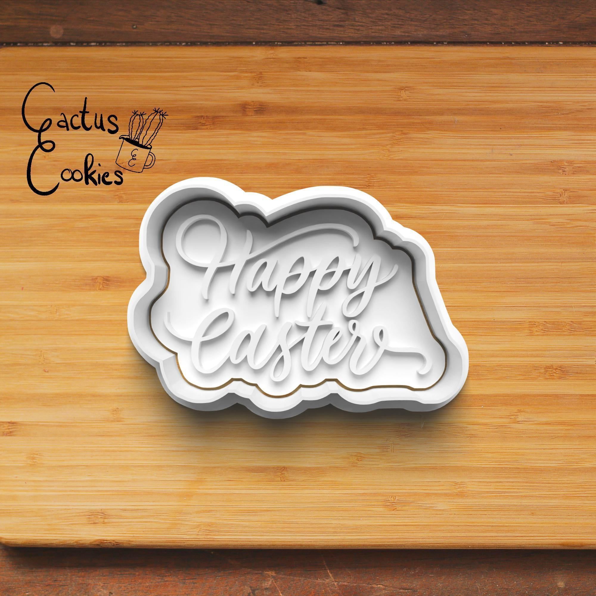 Easter Cookie Cutter Stl File for 3d Printer 0291 3D print model_4