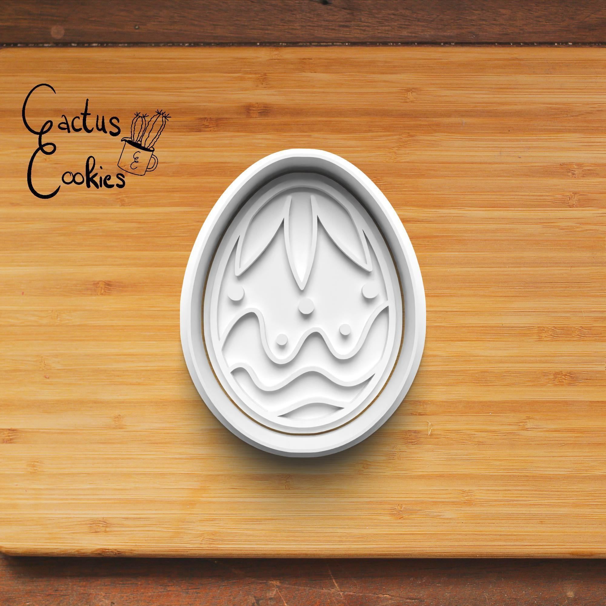 Easter Cookie Cutter Stl File for 3d Printer 0290 3D print model_5