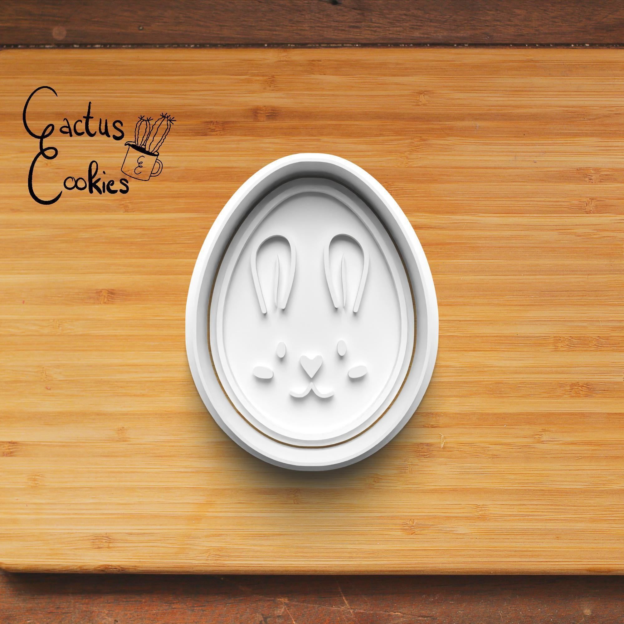 Easter Cookie Cutter Stl File for 3d Printer 0290 3D print model_4