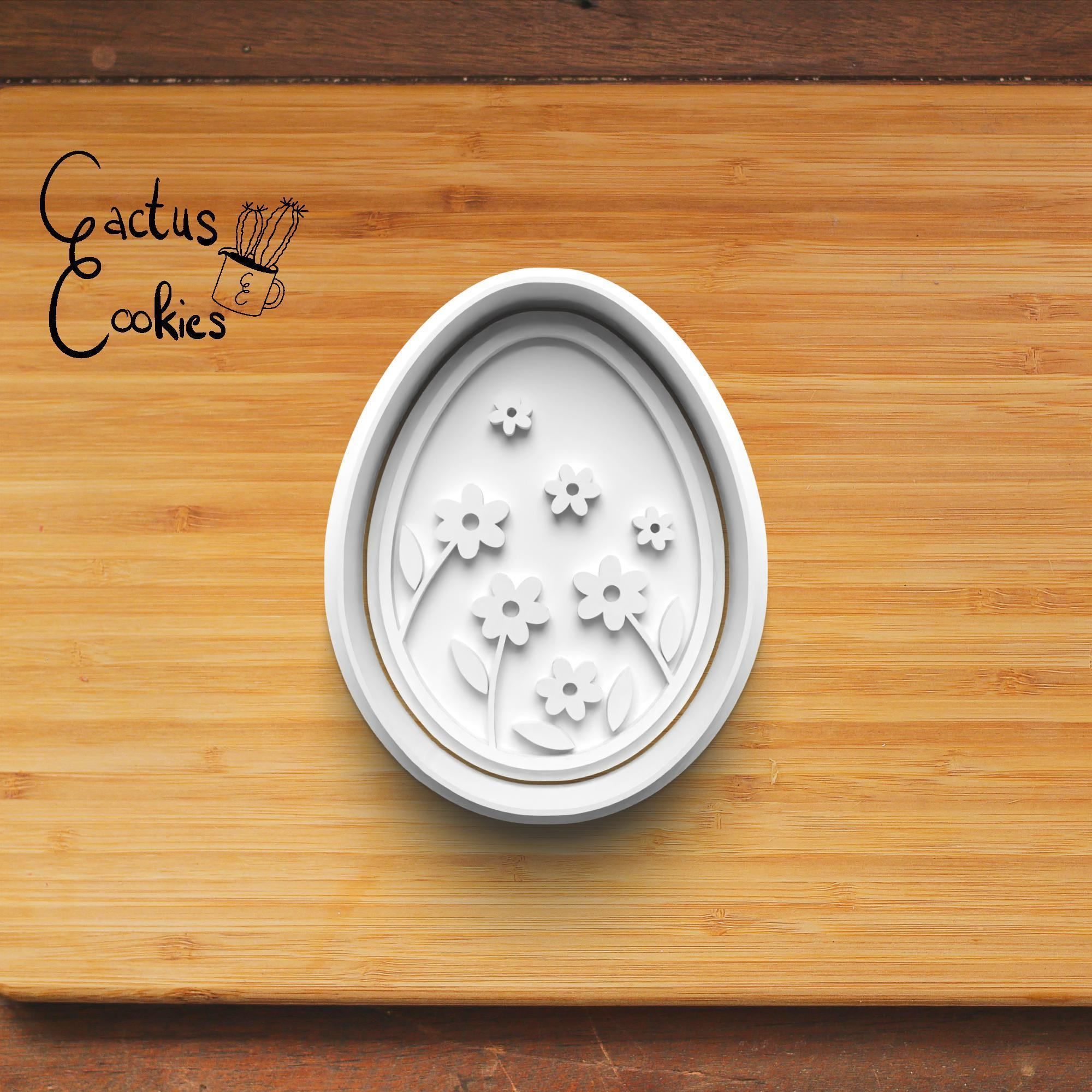 Easter Cookie Cutter Stl File for 3d Printer 0290 3D print model_2