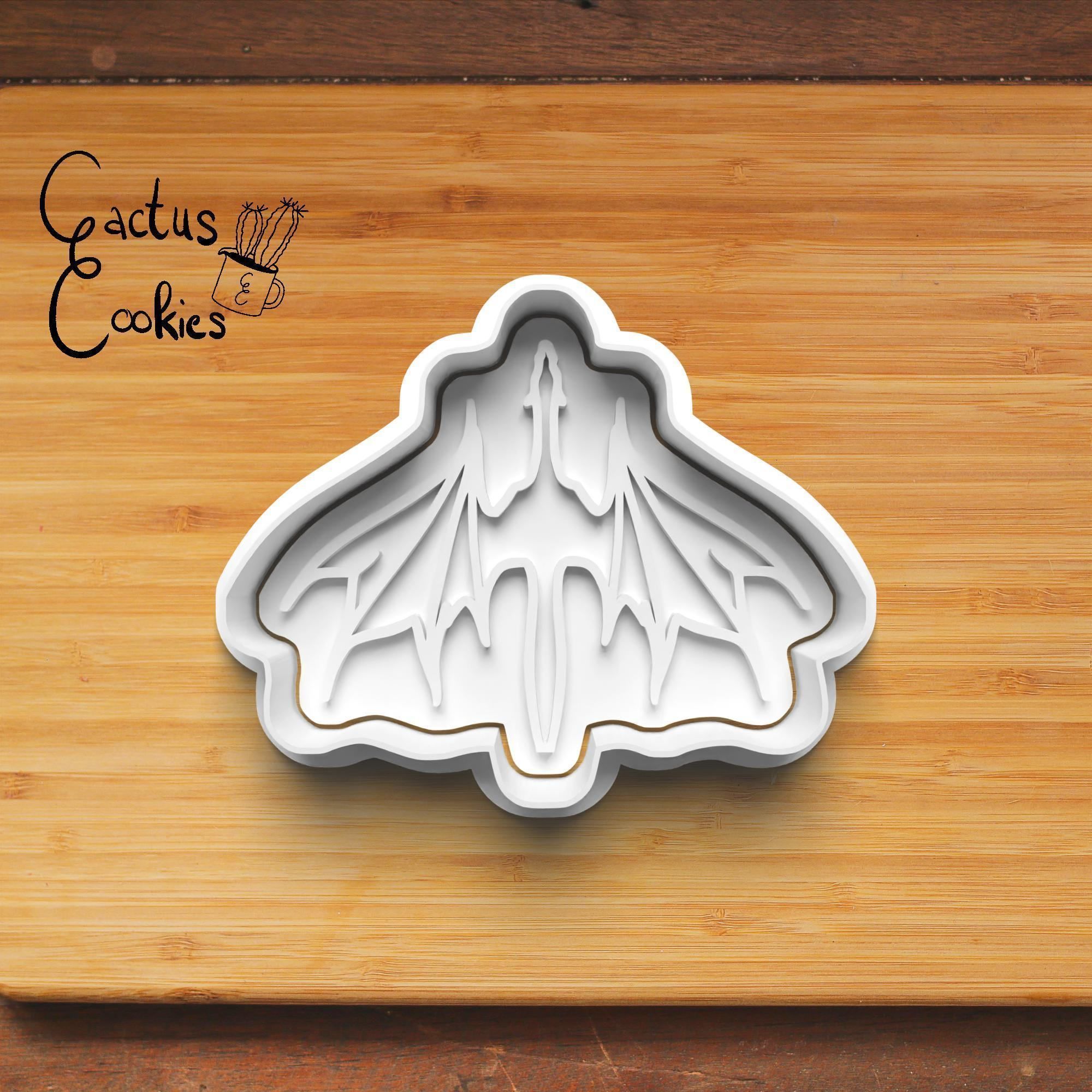 Dragons Cookie Cutter Stl File for 3d Printer 0413 3D print model_5