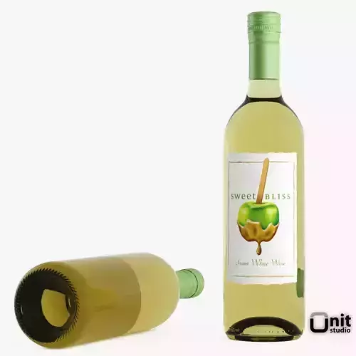White Wine Bottle