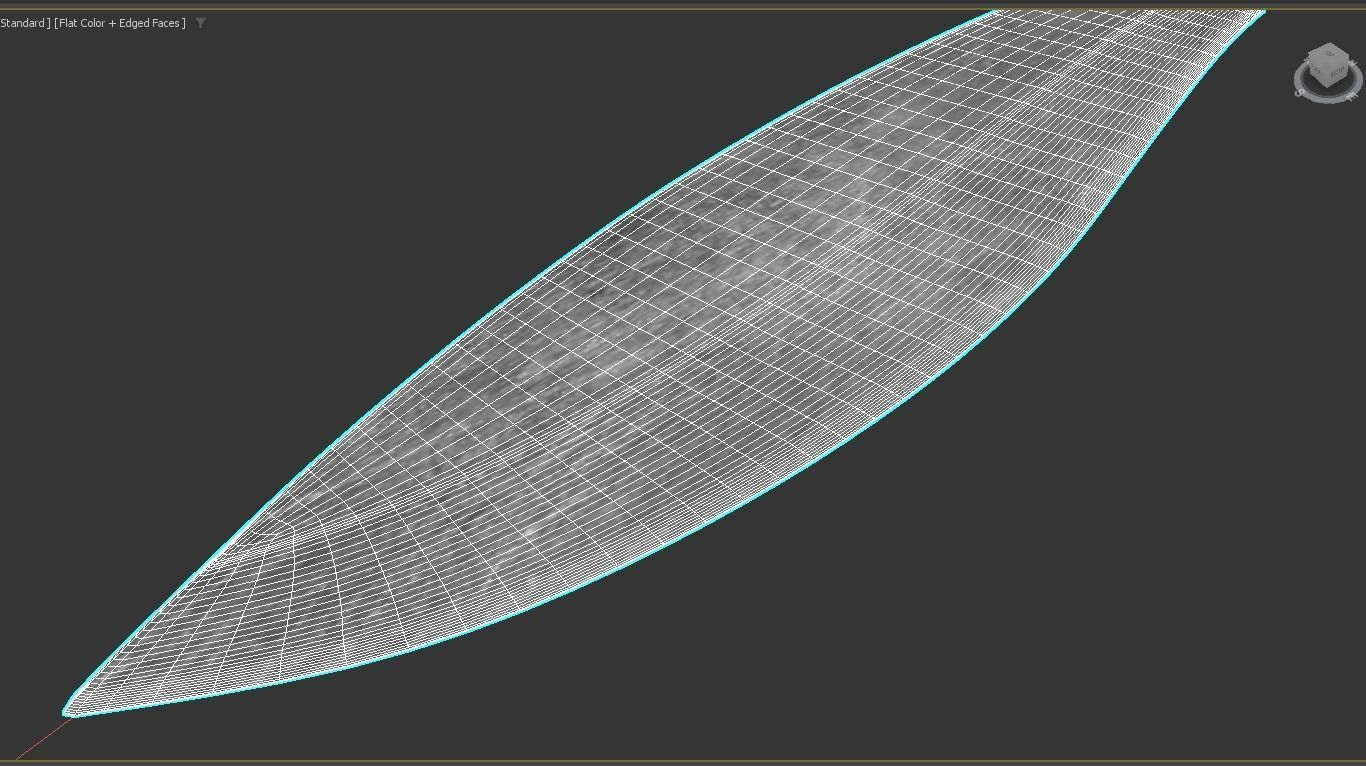 Machete  Free 3D model_4