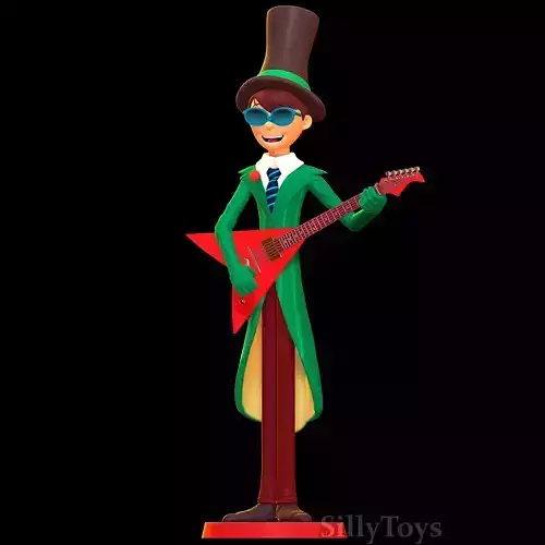 Once-ler - The Lorax 3D print model