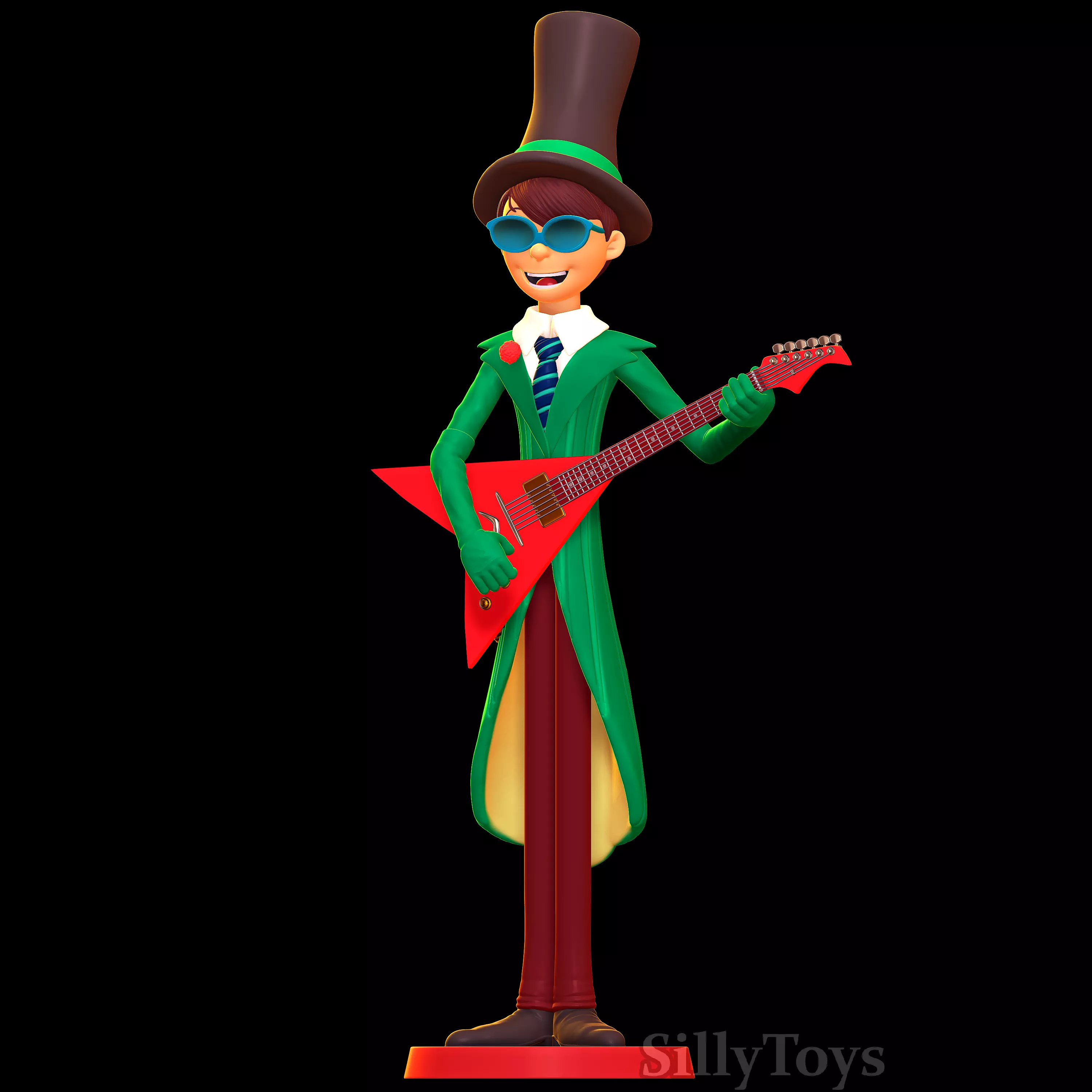 Once-ler - The Lorax 3D print model