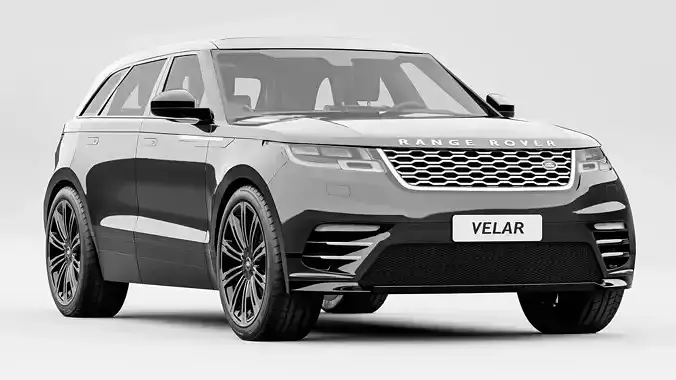 2023 Land Rover Range Rover Velar model 3D model
