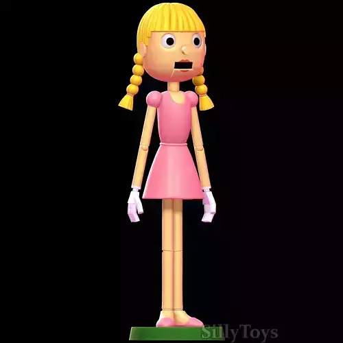 Pinocchio Girl - Shrek