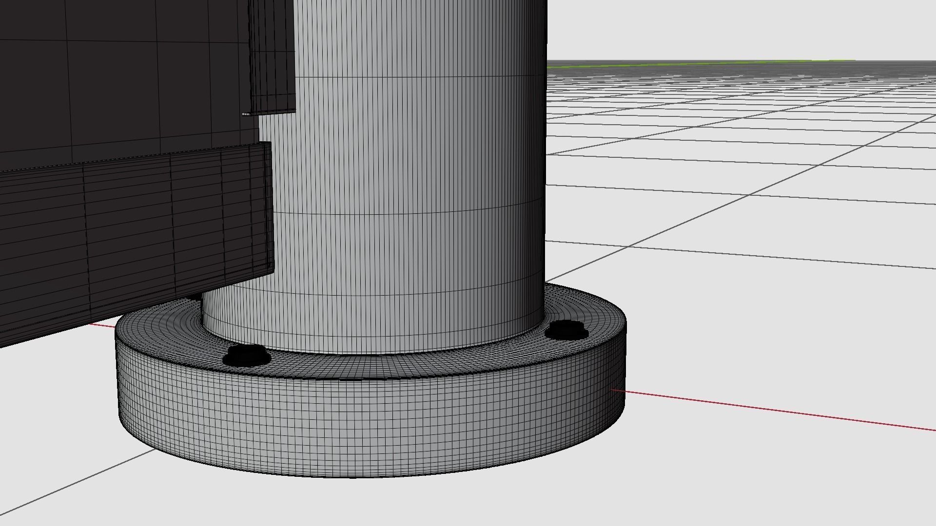 Halte Bus 3D model_11