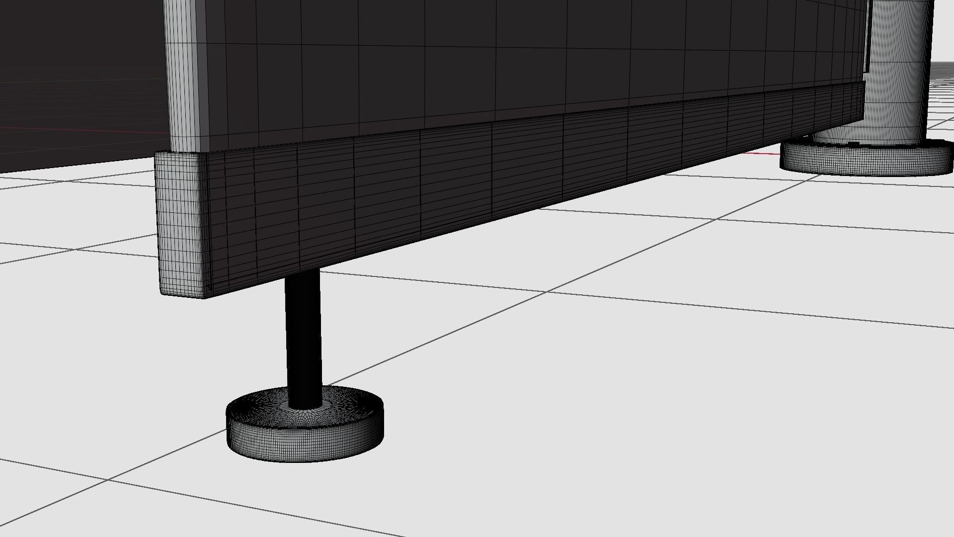 Halte Bus 3D model_12