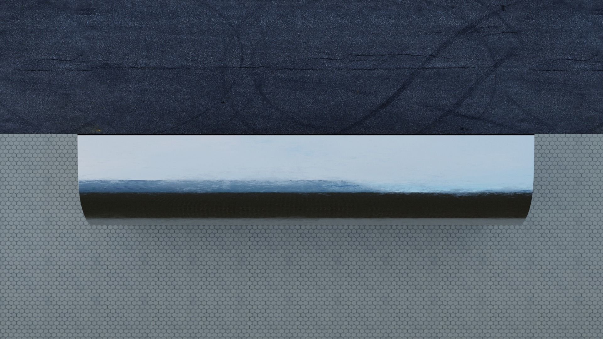 Halte Bus 3D model_5