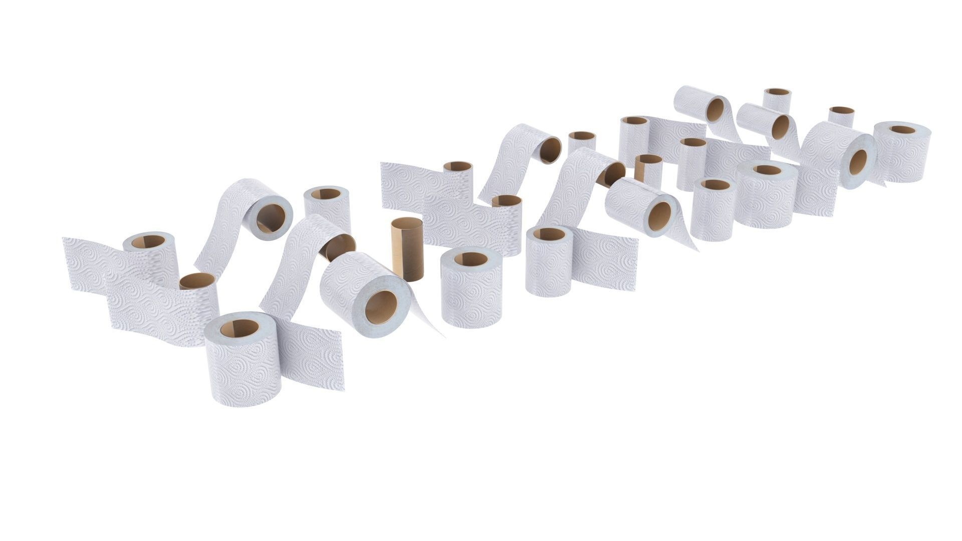 Toilet Papers 3D model_14