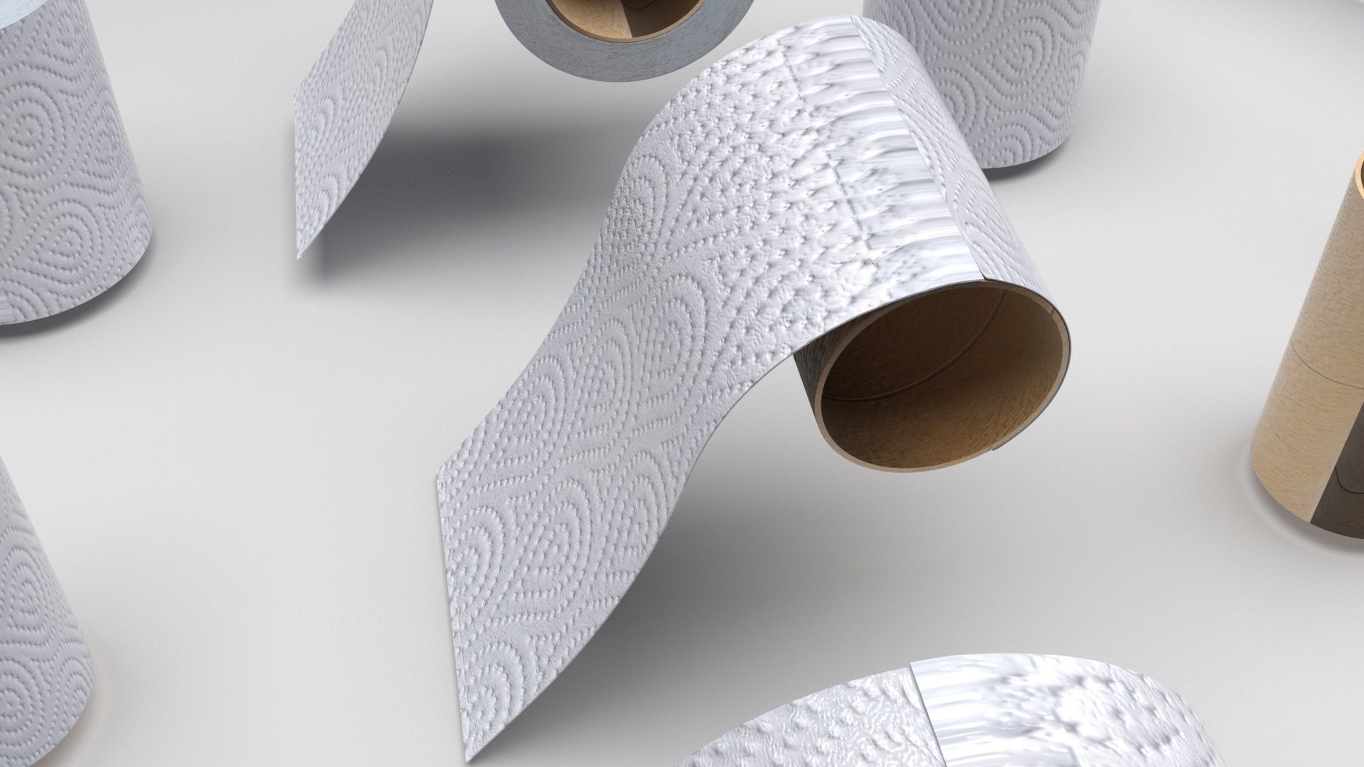 Toilet Papers 3D model_8