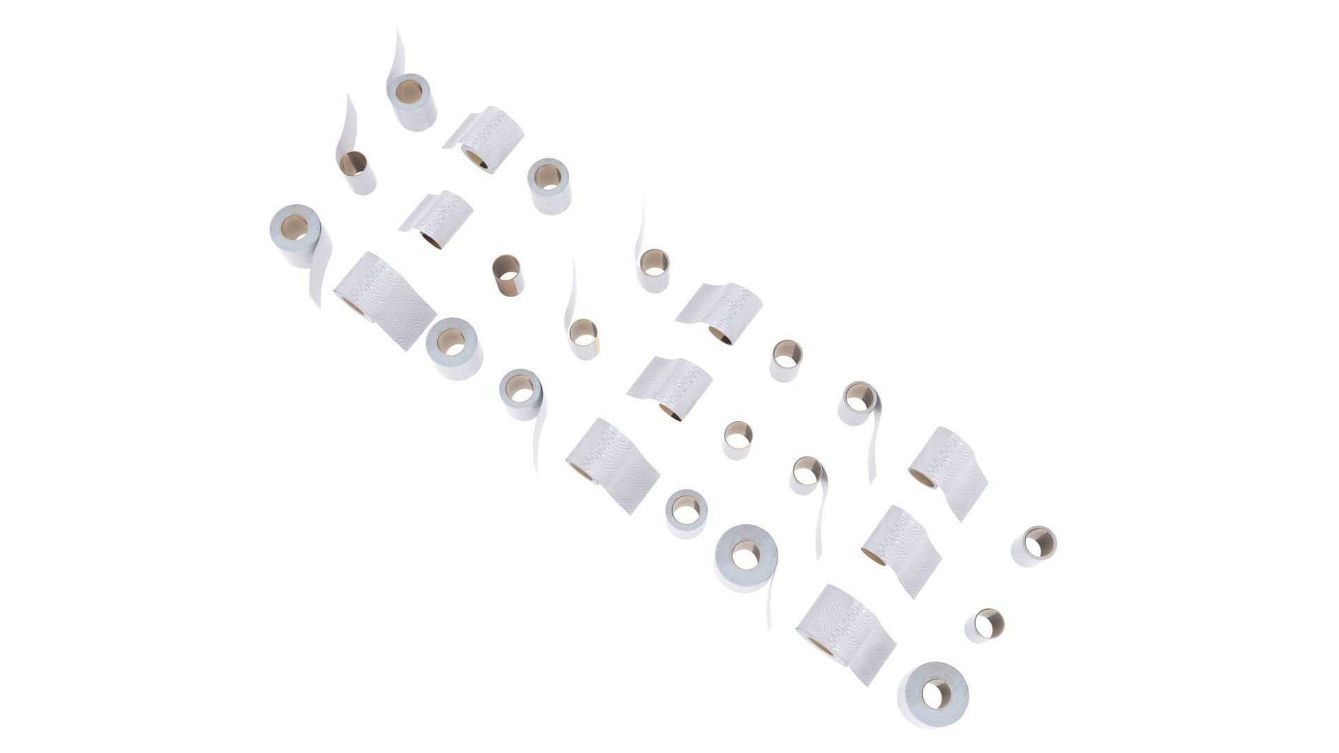 Toilet Papers 3D model_15