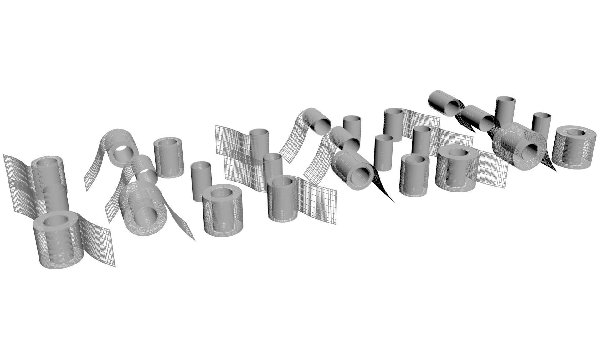 Toilet Papers 3D model_22