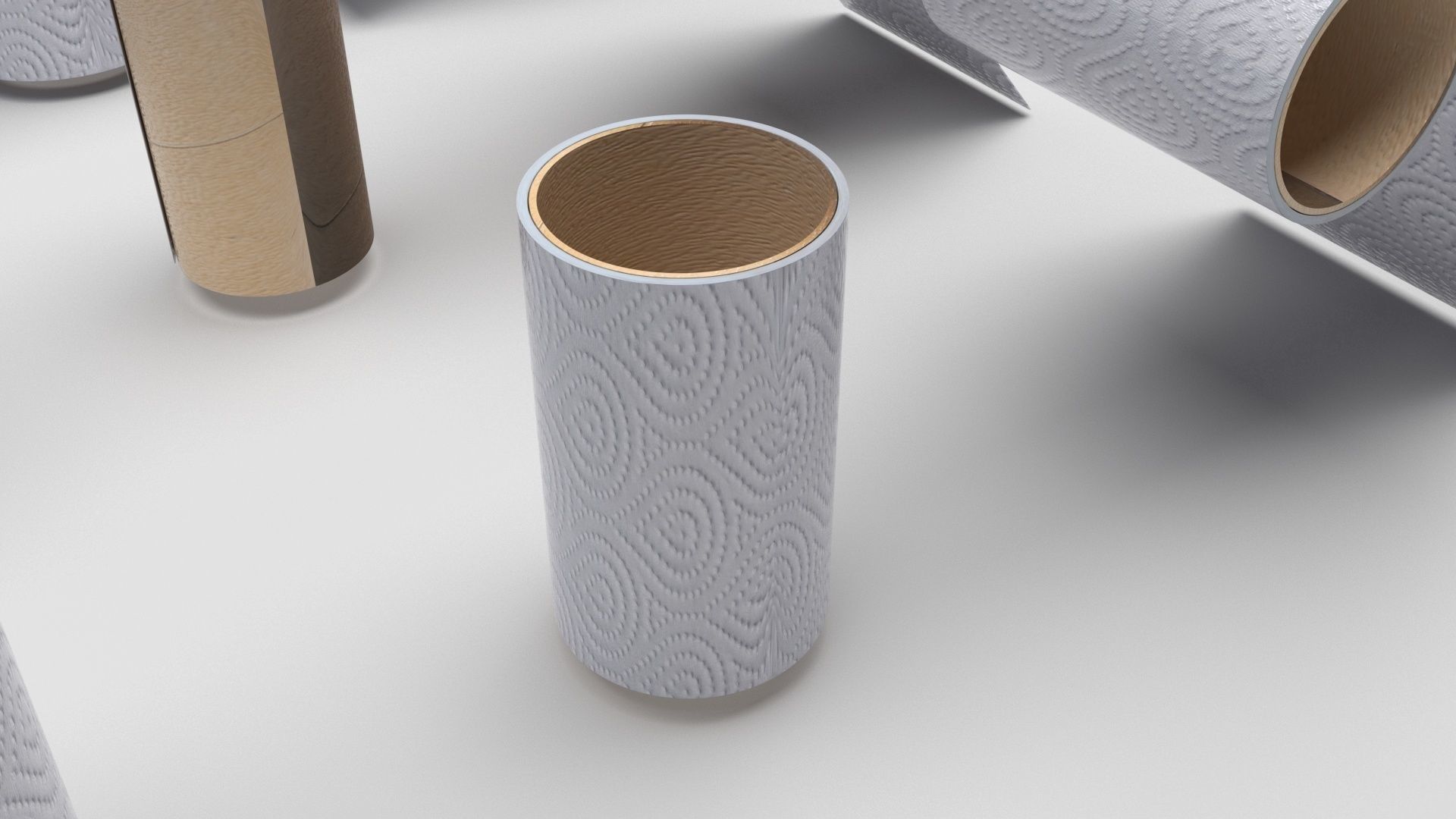 Toilet Papers 3D model_5