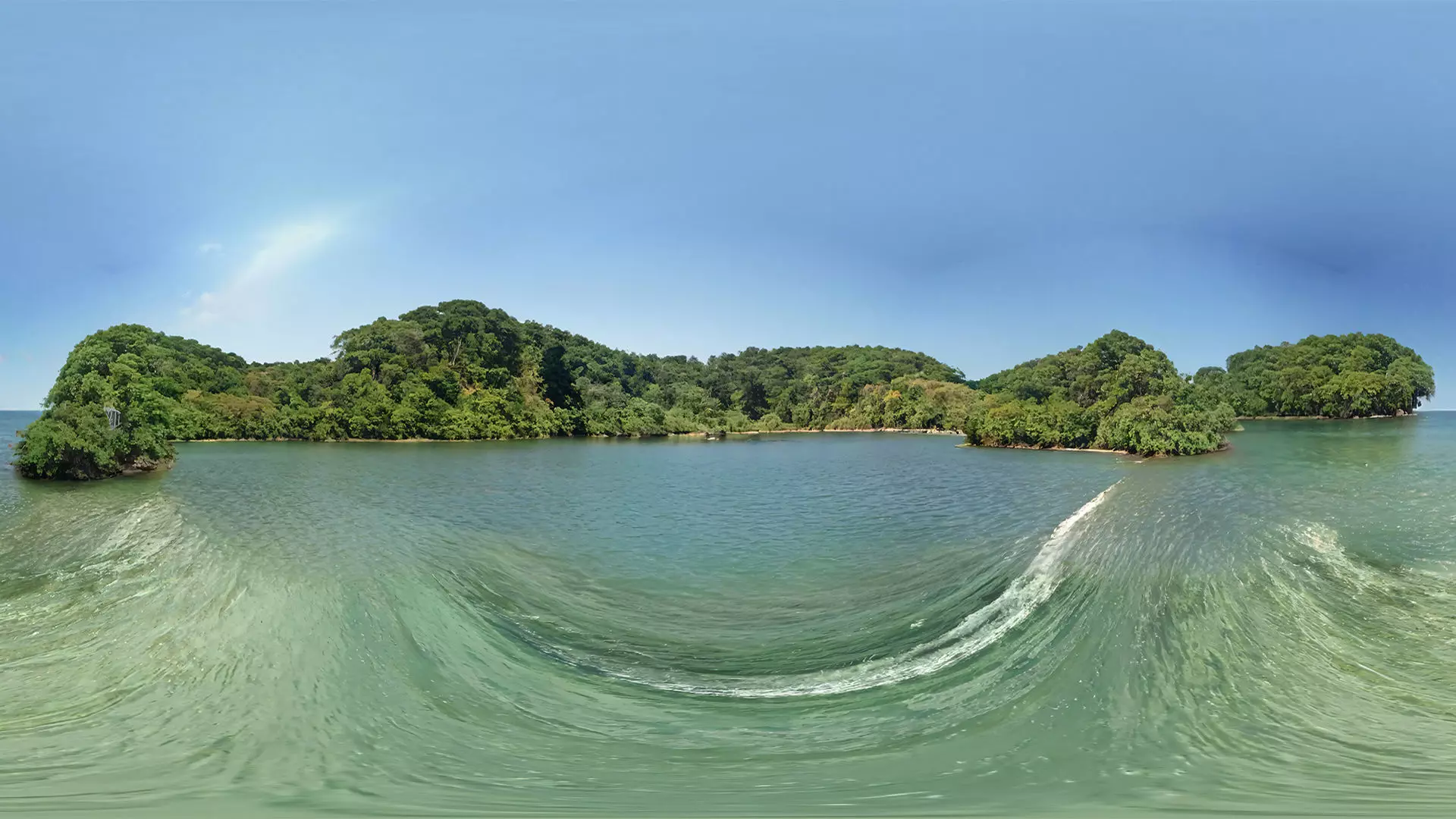 HDRI Ocean Panoramas Low-poly 3D model_0