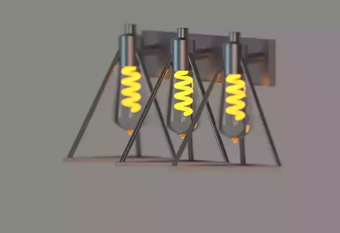 lamp 3d model