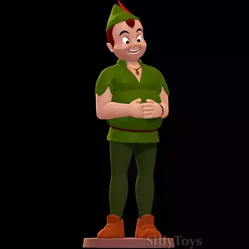Sweet Pete - Who Framded Roger Rabbit 3D print model