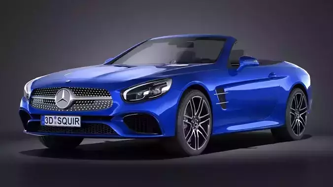 Mercedes-Benz SL 2017