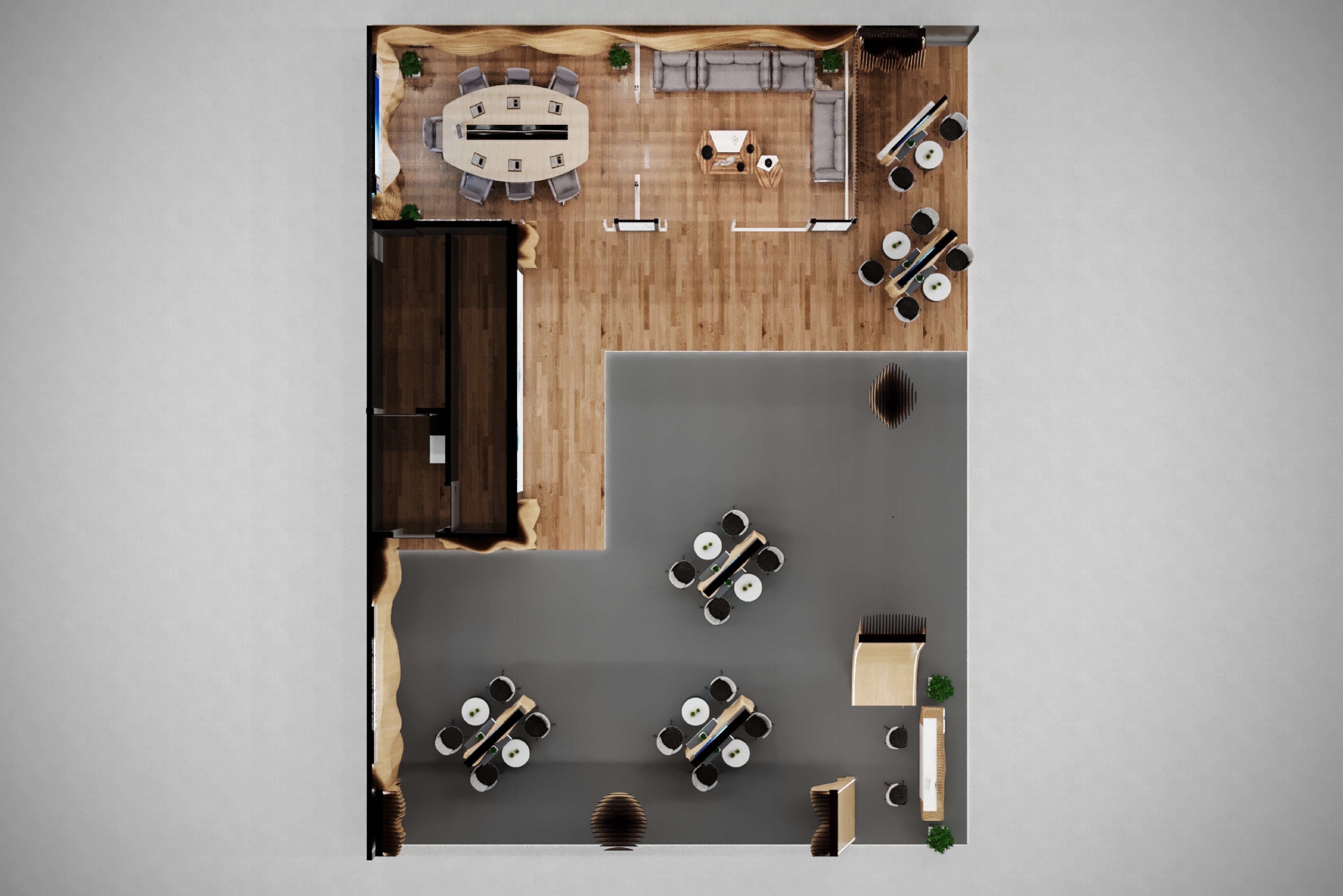 booth 11x15 3D model_15