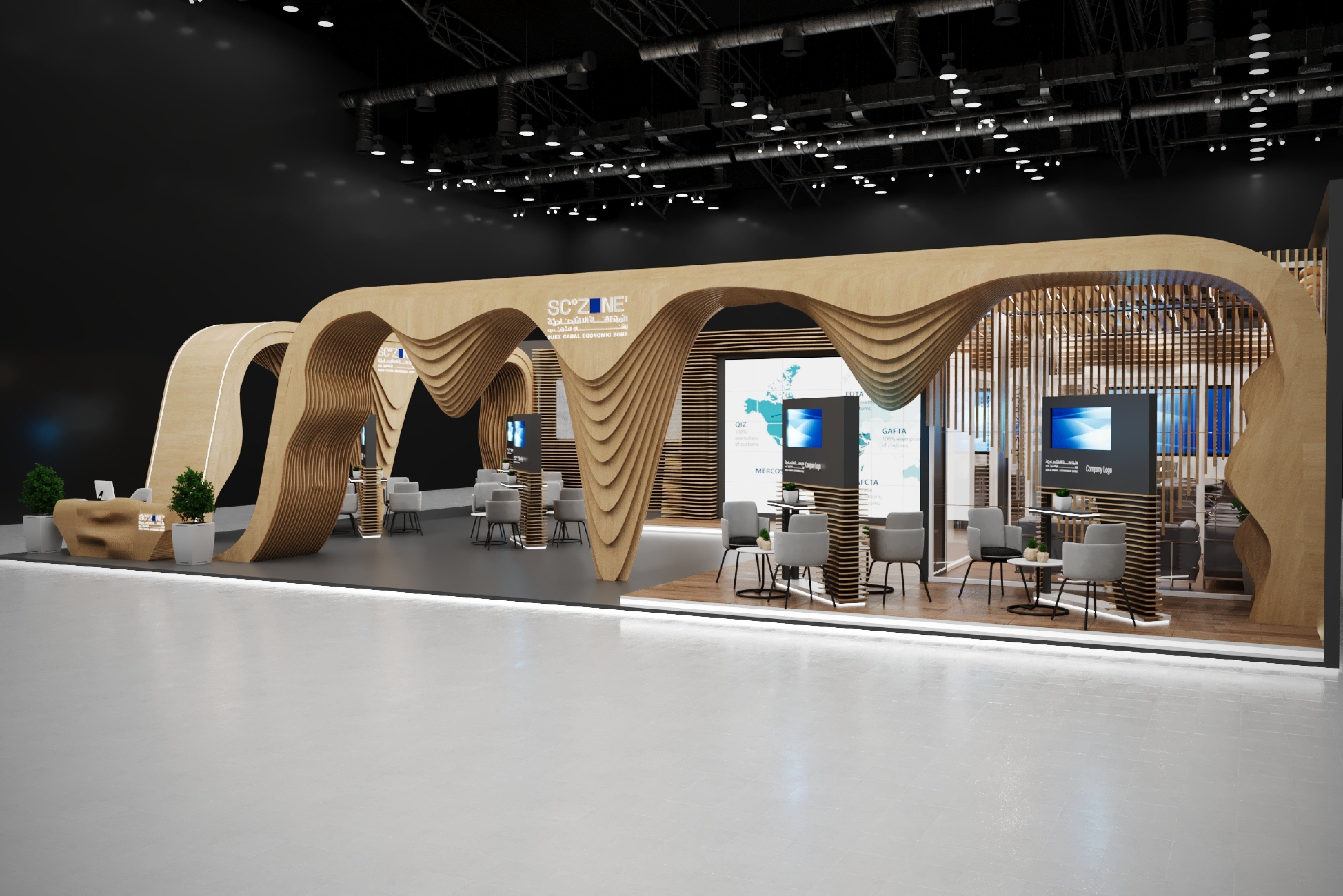 booth 11x15 3D model_12