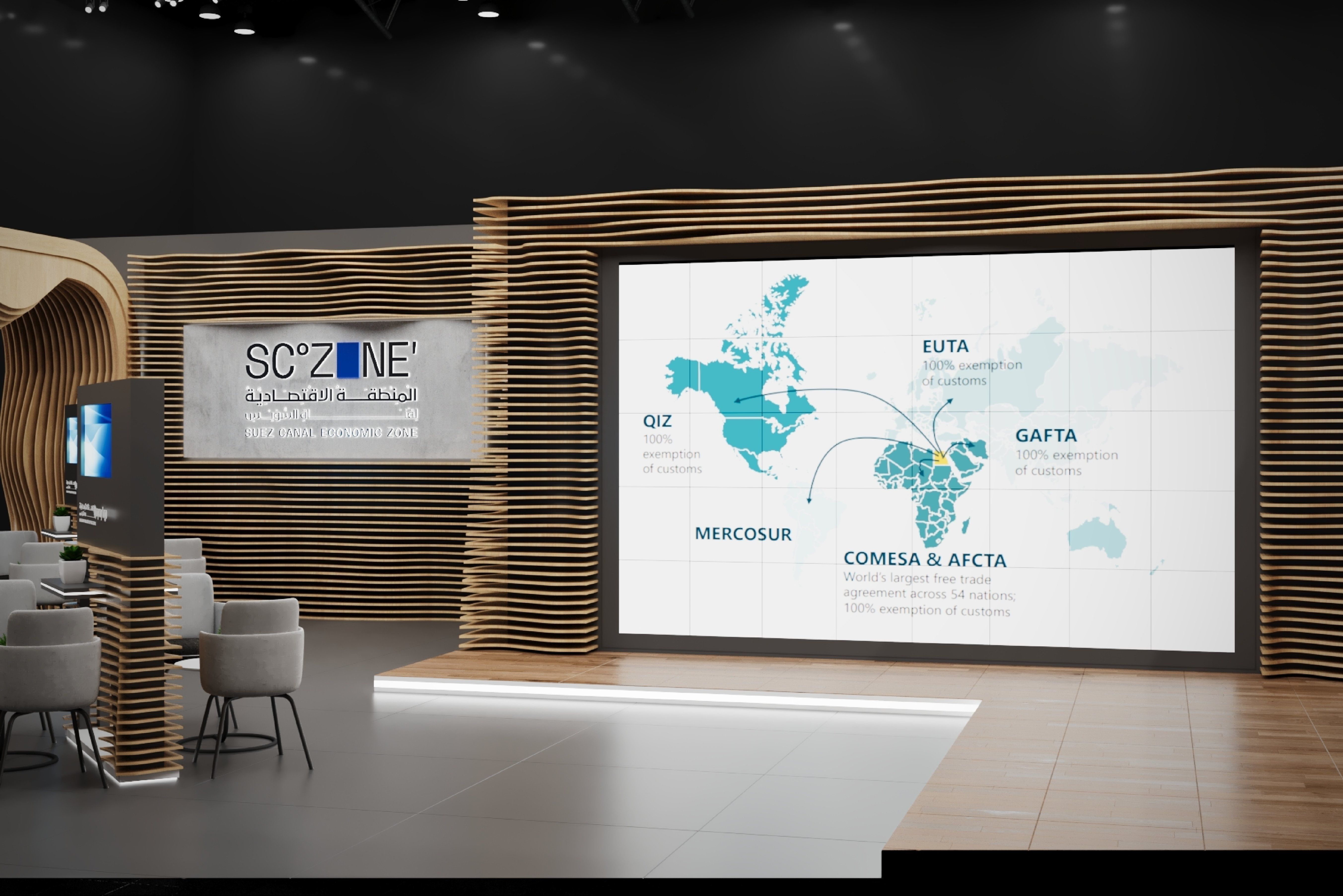 booth 11x15 3D model_9