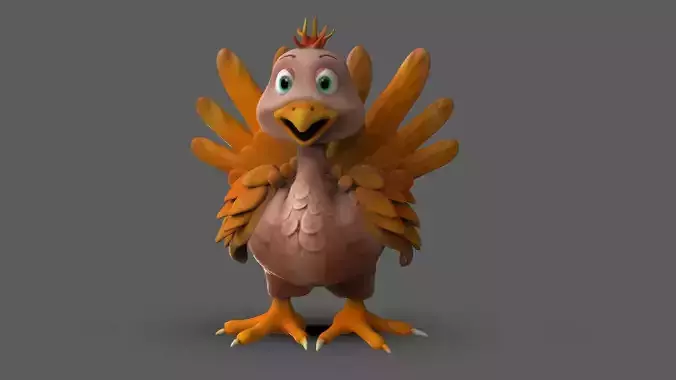 Thanksgiving Turkey Cartoon