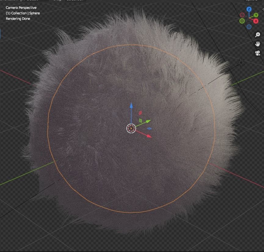 Fur Material Texture_1