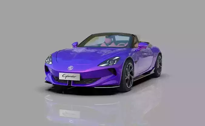 MG Cyberster 2024 HQ interior