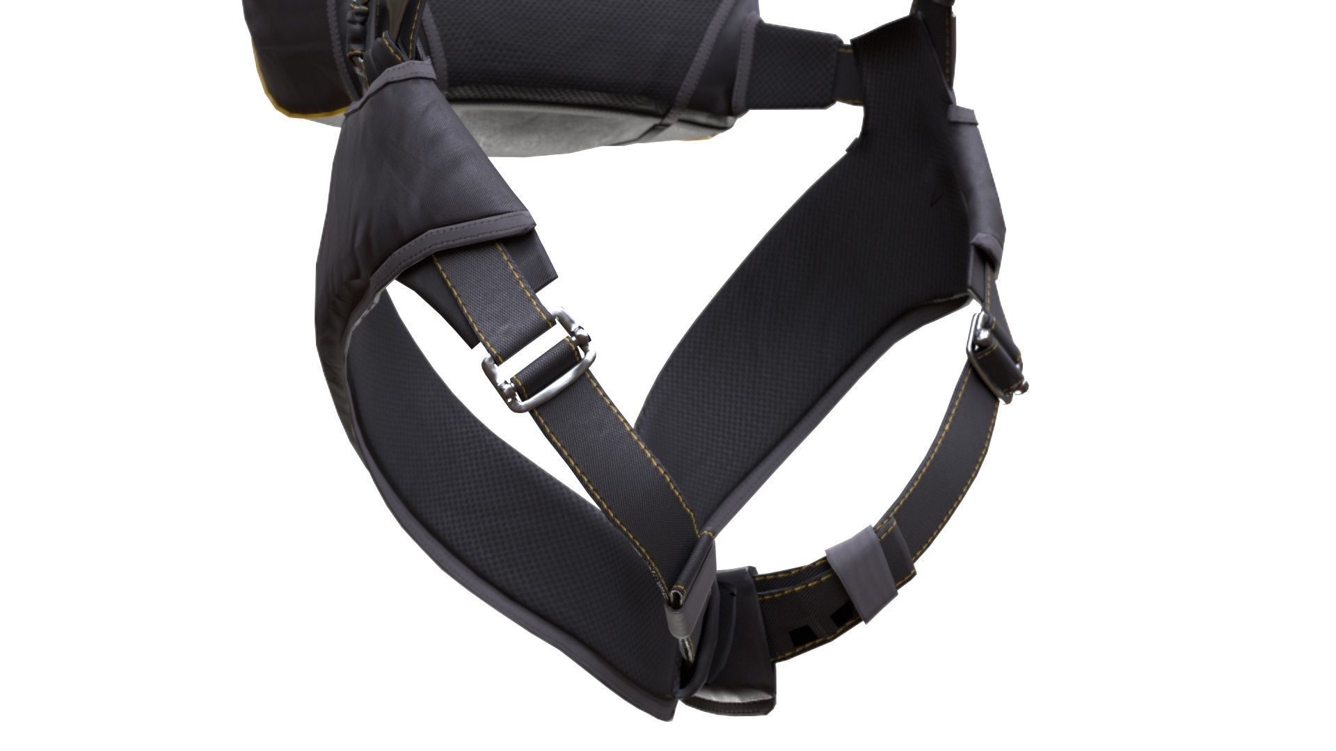 Skydiving Container Low-poly 3D model_10