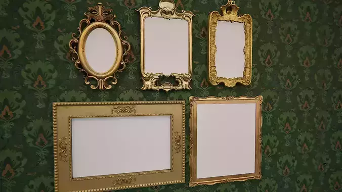 Victorian Picture Frames