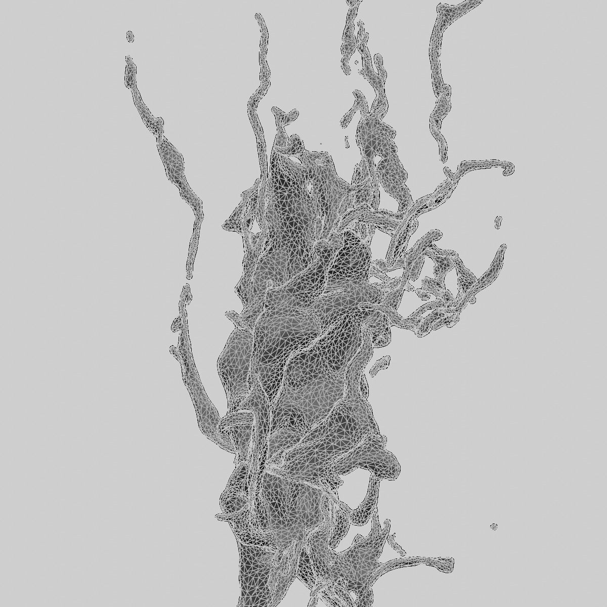 Animated Blood Splash SlowMo 8 vol 2 3D model_8